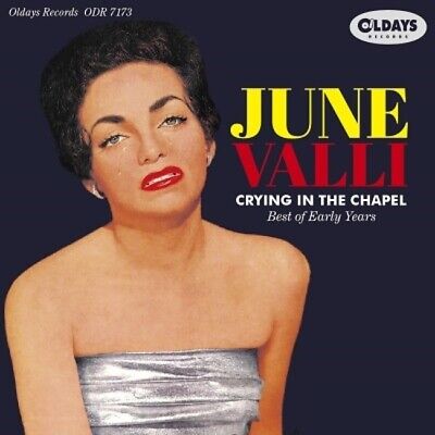 June Valli — Crying In The Chapel cover artwork
