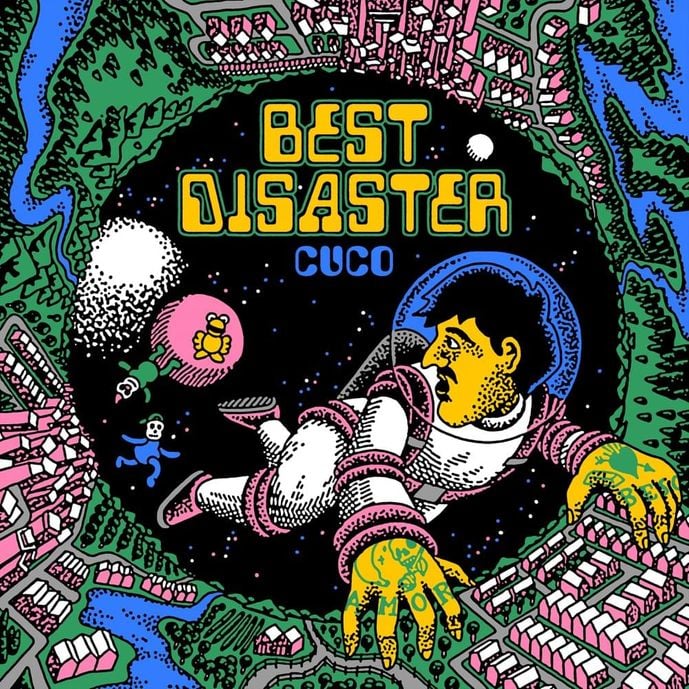Cuco — Best Disaster cover artwork