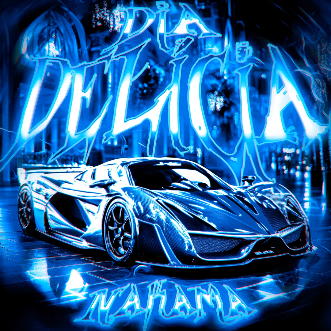 Nakama, Mc Staff, & ΣP — DIA DELÍCIA cover artwork
