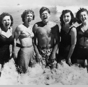 Arthur Godfrey & The Chordettes — Dance Me Loose cover artwork