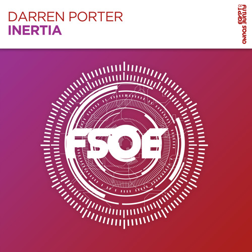 Darren Porter Inertia cover artwork