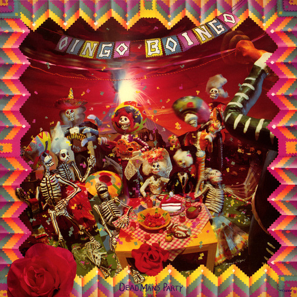 Oingo Boingo Dead Man&#039;s Party cover artwork