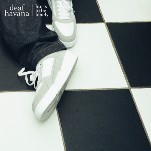 Deaf Havana — Hurts To Be Lonely cover artwork