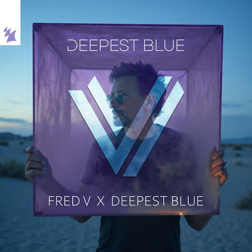 Fred V & Deepest Blue Deepest Blue cover artwork