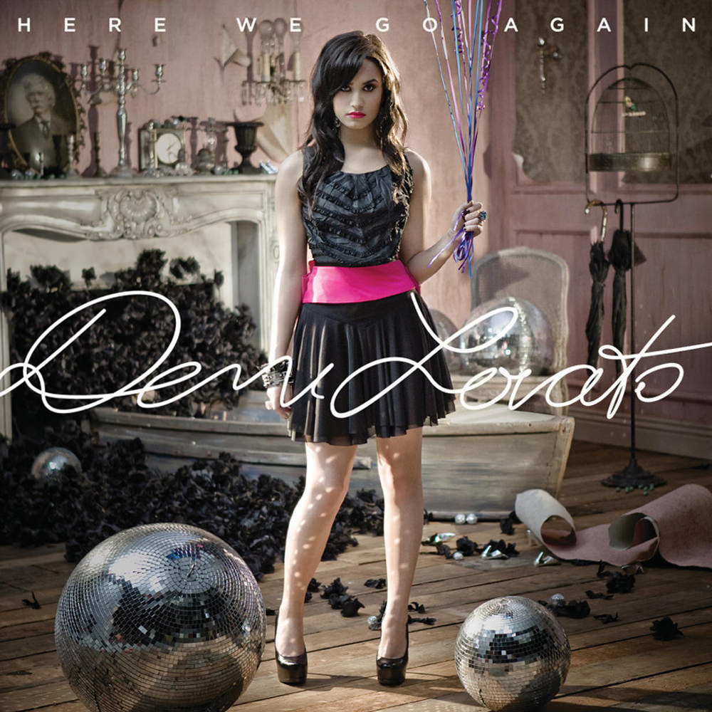 Demi Lovato — Here We Go Again cover artwork