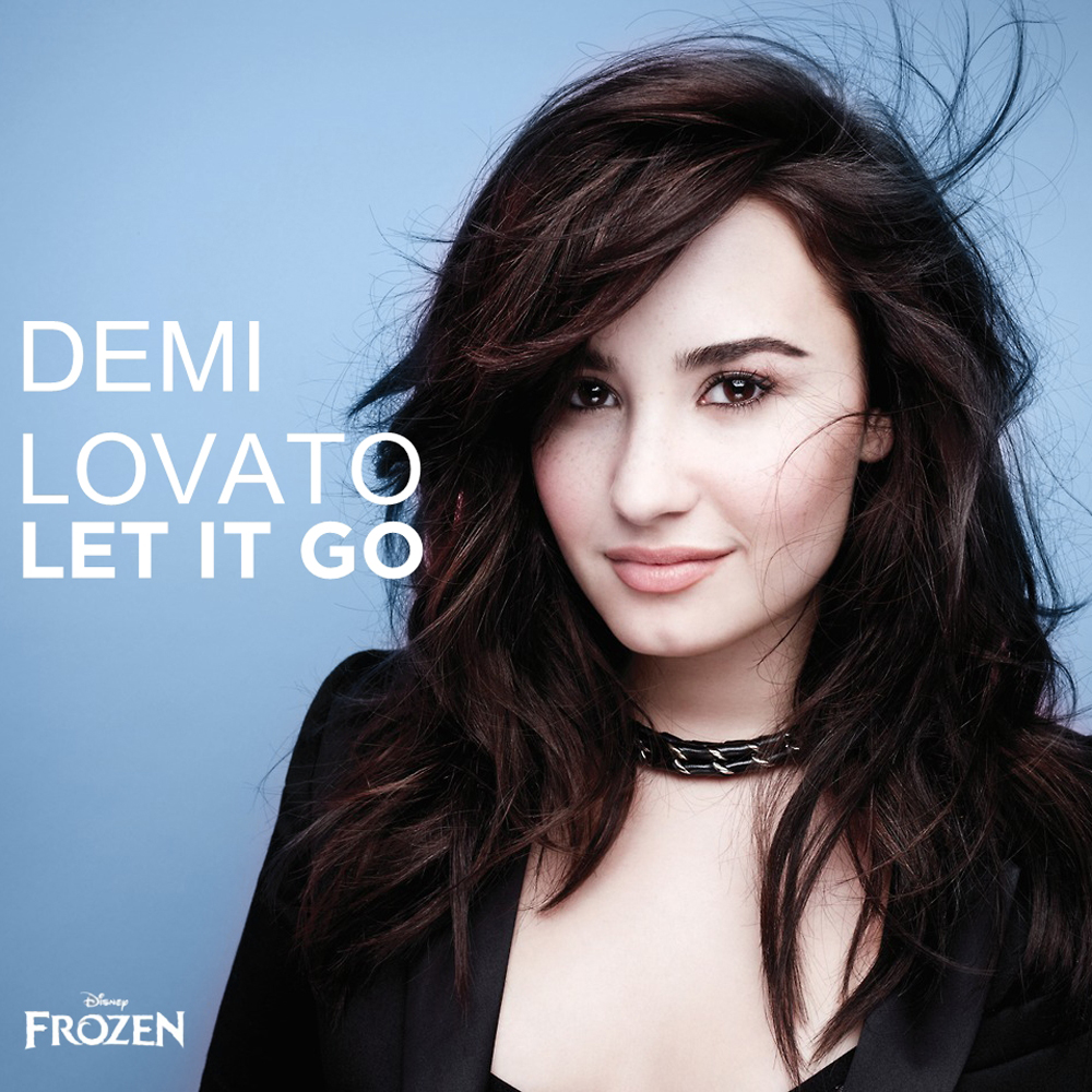 Demi Lovato — Let It Go cover artwork