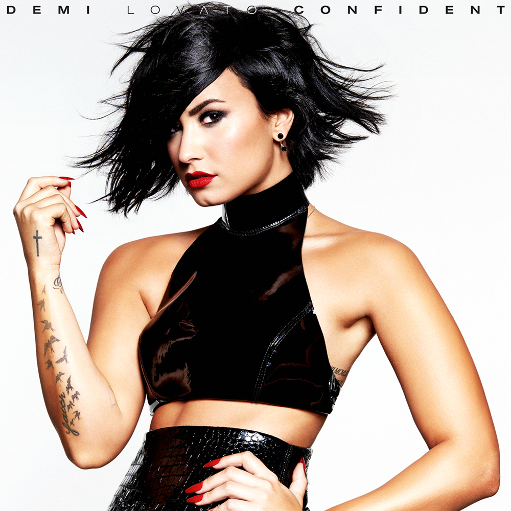 Demi Lovato — Confident cover artwork
