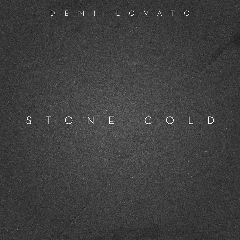 Demi Lovato — Stone Cold cover artwork