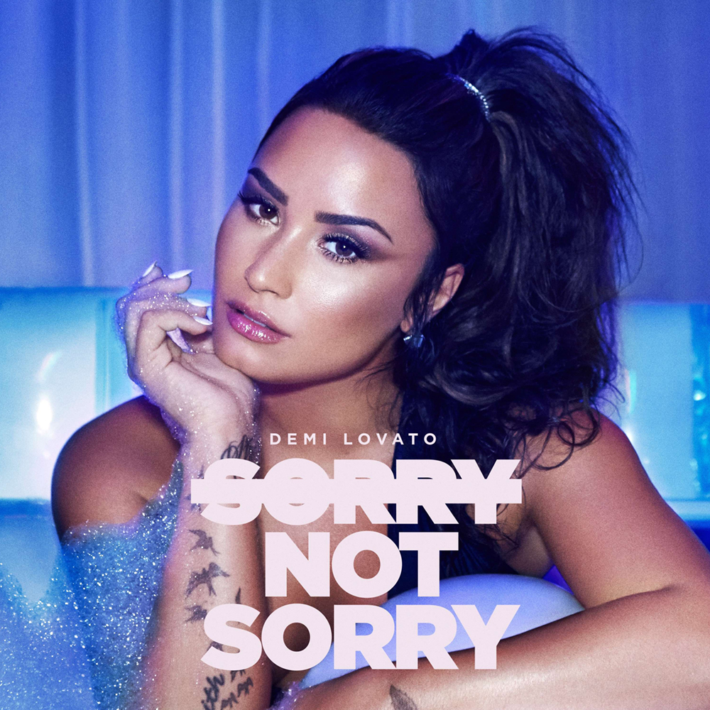 Demi Lovato — Sorry Not Sorry cover artwork