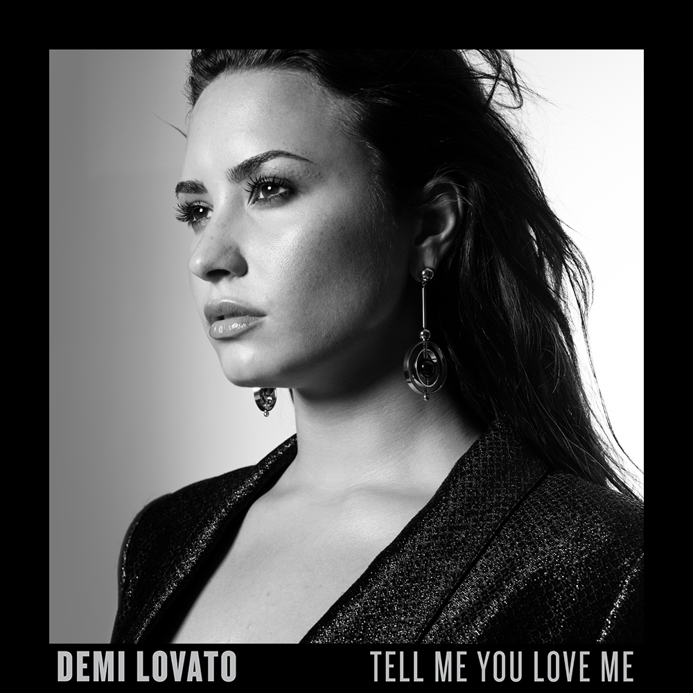 Demi Lovato — Tell Me You Love Me cover artwork