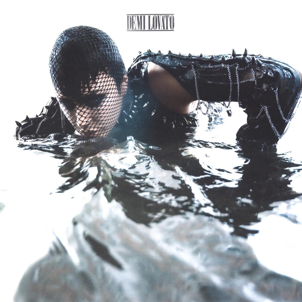 Demi Lovato — SKIN OF MY TEETH cover artwork
