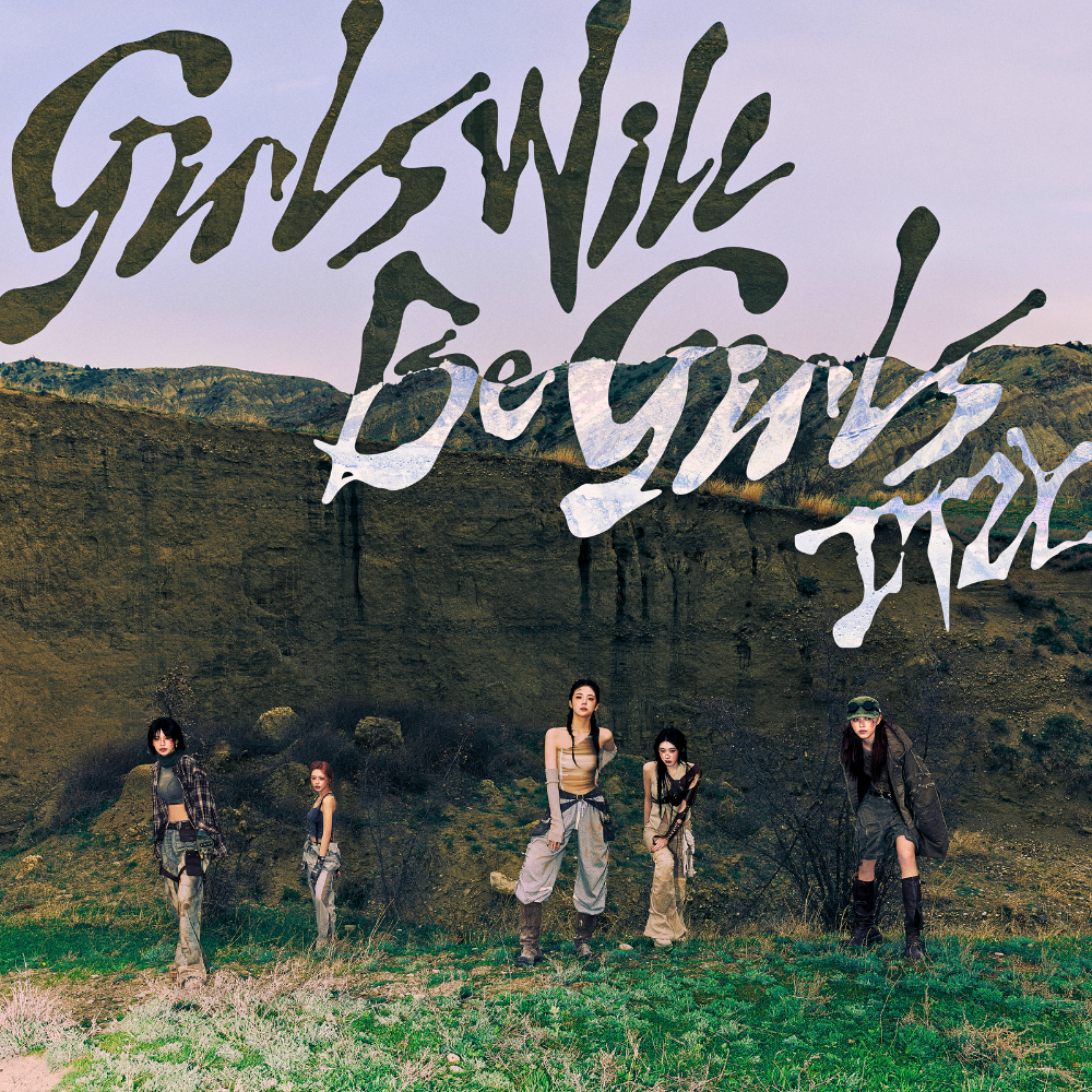 ITZY — Girls Will Be Girls cover artwork