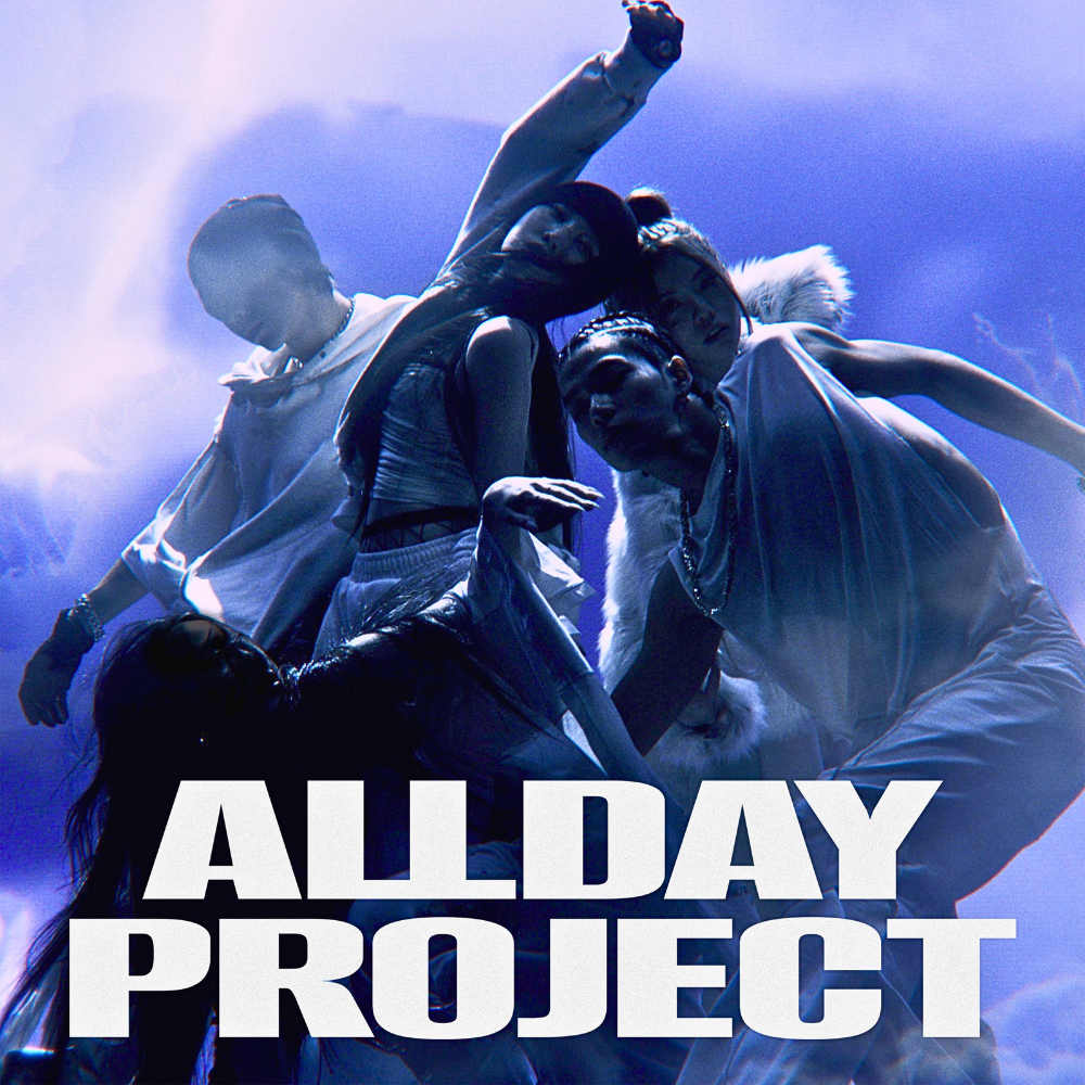 ALLDAY PROJECT FAMOUS cover artwork