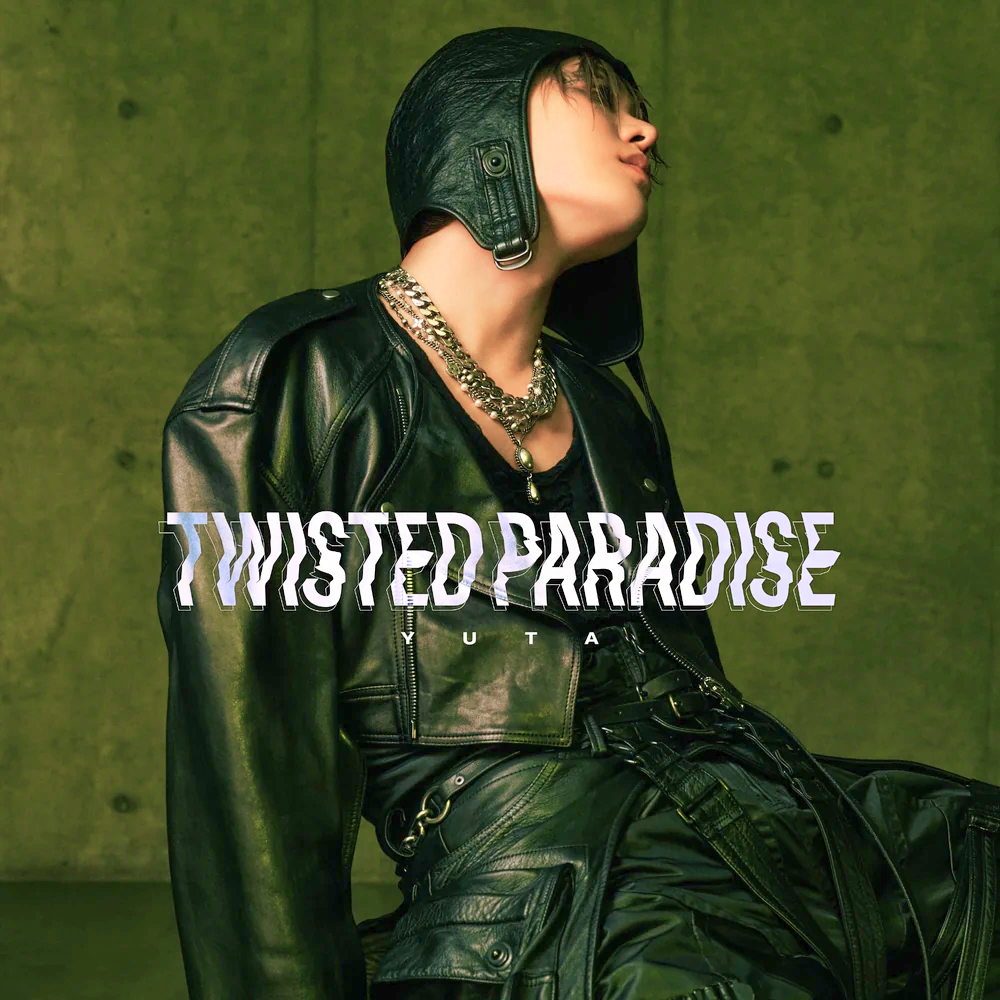 YUTA — TWISTED PARADISE cover artwork