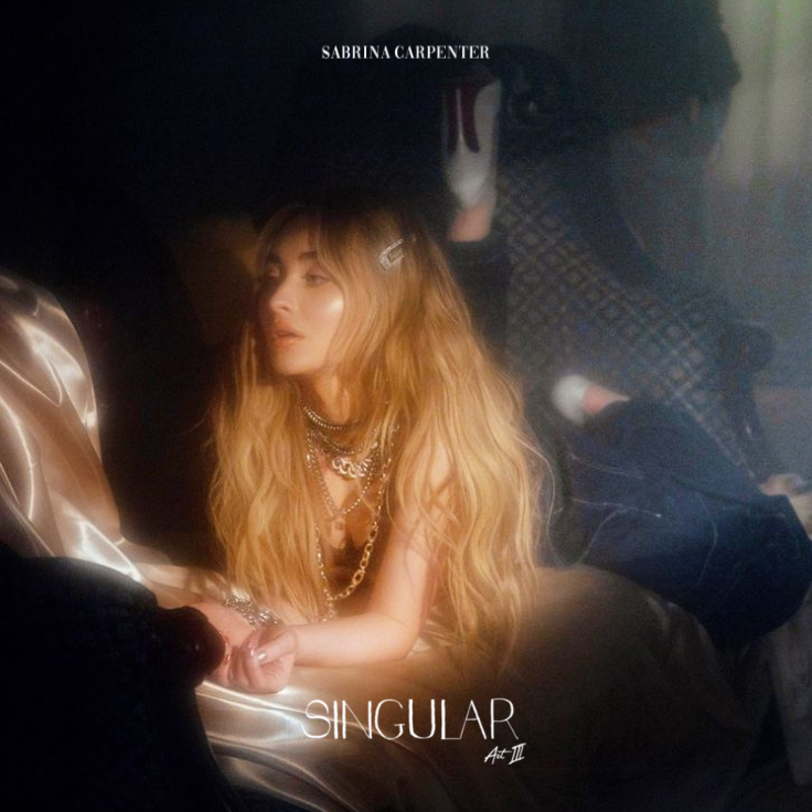 Sabrina Carpenter — Out Loud cover artwork