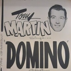 Tony Martin — Domino cover artwork