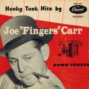 Joe 'Fingers' Carr — Down Yonder cover artwork