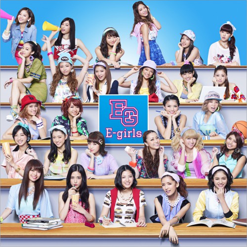 E-girls — Highschool♡love cover artwork