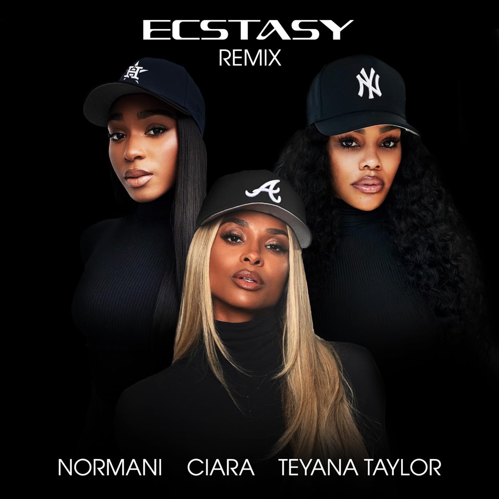 Ciara featuring Normani & Teyana Taylor — Ecstasy (Remix) cover artwork