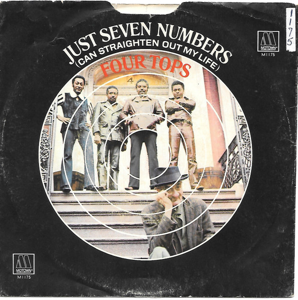 Four Tops — Just Seven Numbers (Can Straighten Out My Life) cover artwork