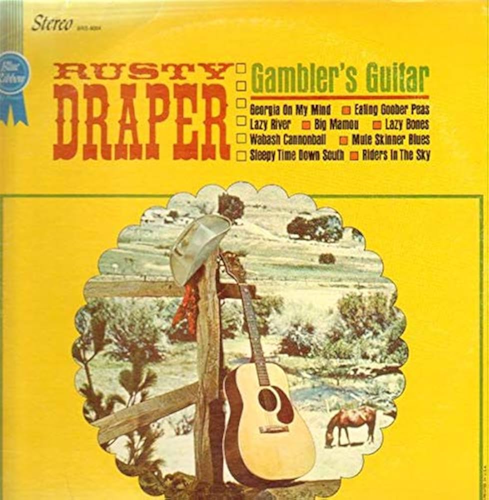 Rusty Draper — Gambler&#039;s Guitar cover artwork