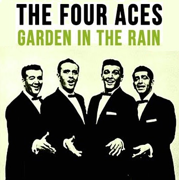 The Four Aces — Garden In The Rain cover artwork