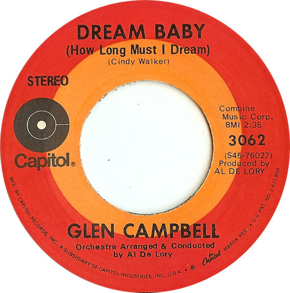 Glen Campbell — Dream Baby (How Long Must I Dream) cover artwork