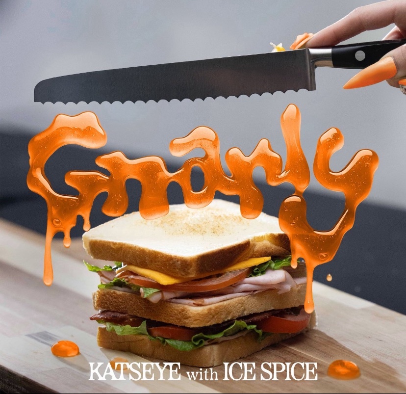 KATSEYE featuring Ice Spice — Gnarly (Remix) cover artwork
