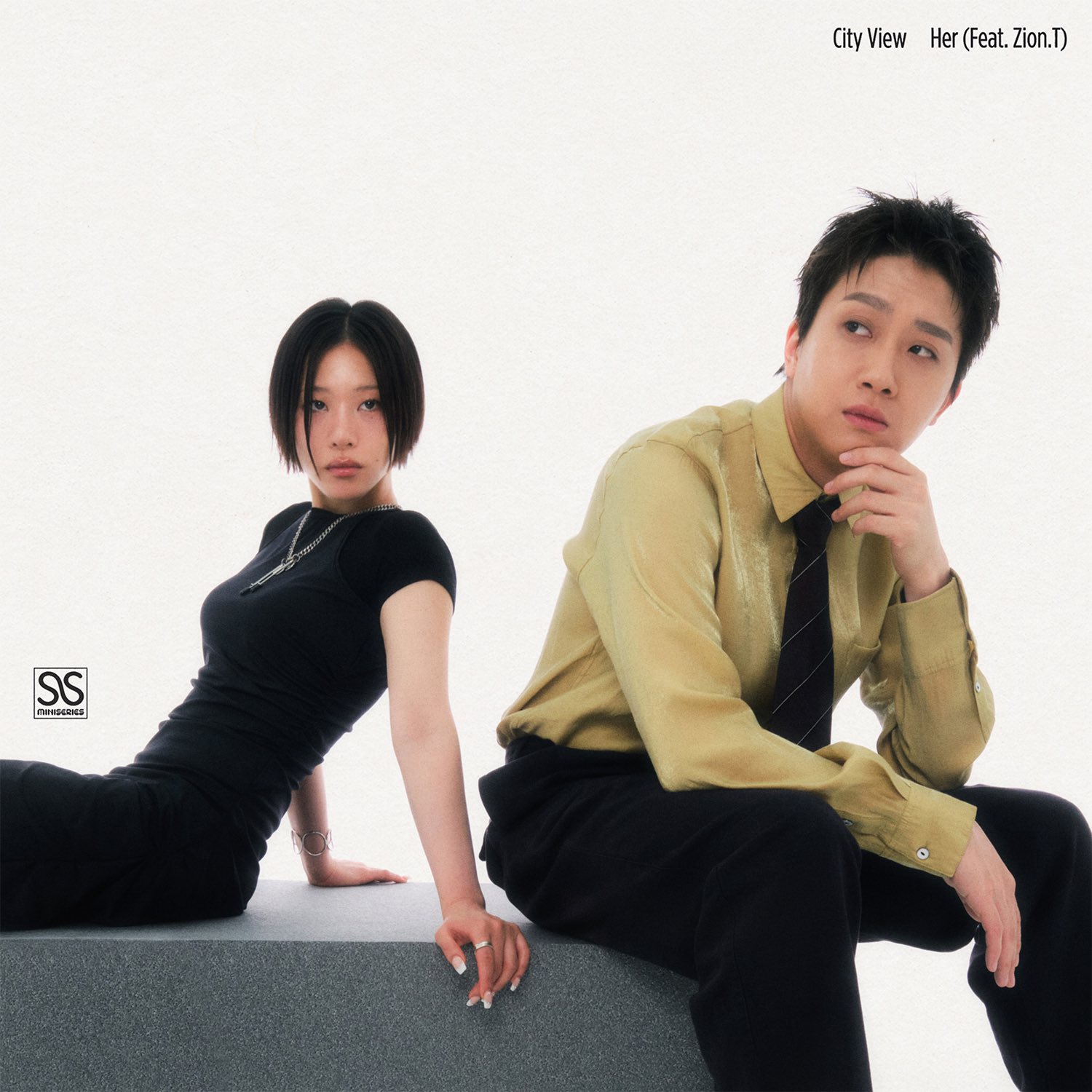 SUMIN & Slom City View / Her cover artwork