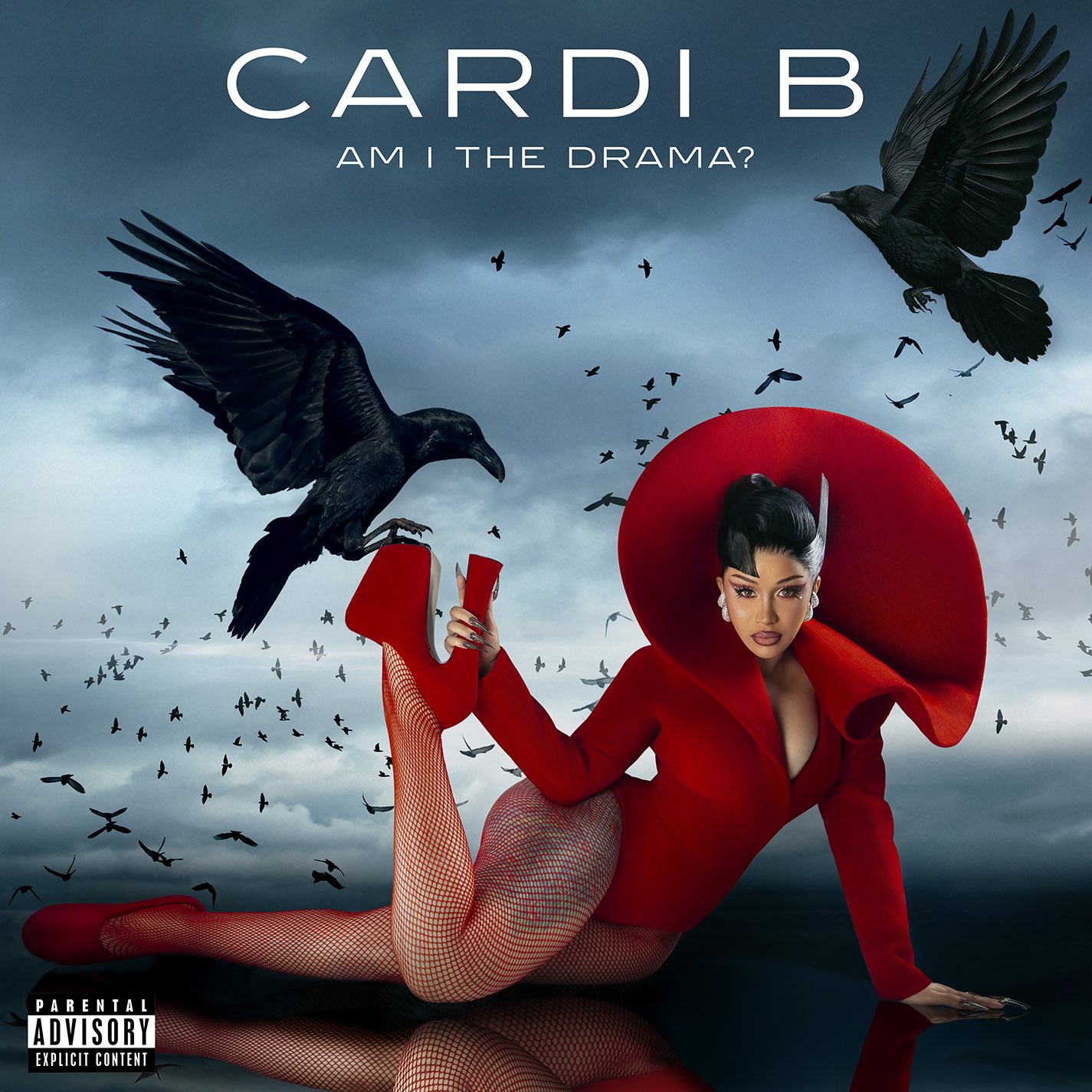 Cardi B AM I THE DRAMA? cover artwork