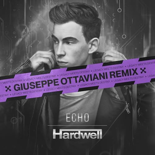 Hardwell featuring Jonathan Mendelsohn — Echo (Giuseppe Ottaviani Remix) cover artwork