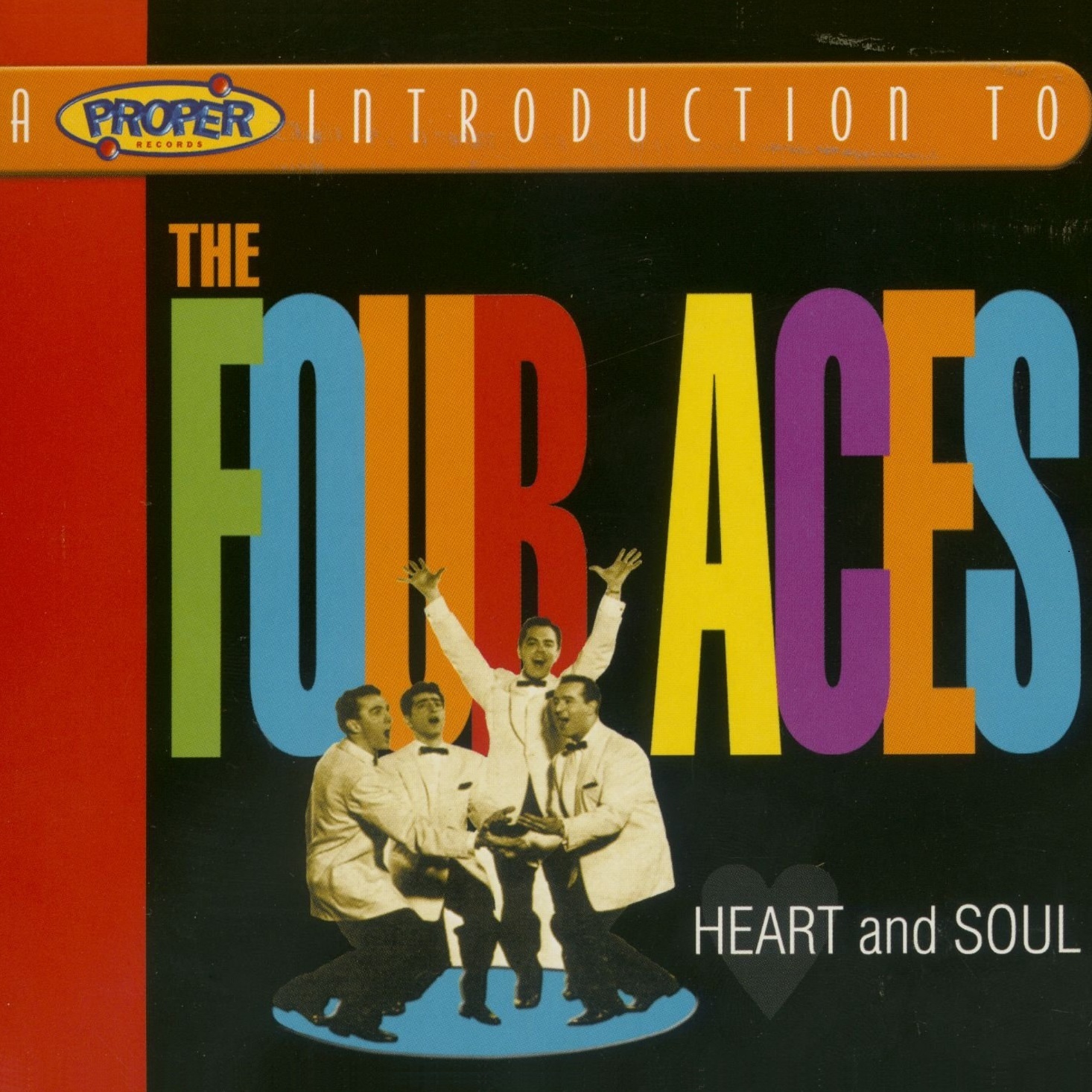 The Four Aces — Heart And Soul cover artwork