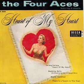 The Four Aces — Heart Of My Heart cover artwork