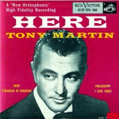 Tony Martin — Here cover artwork