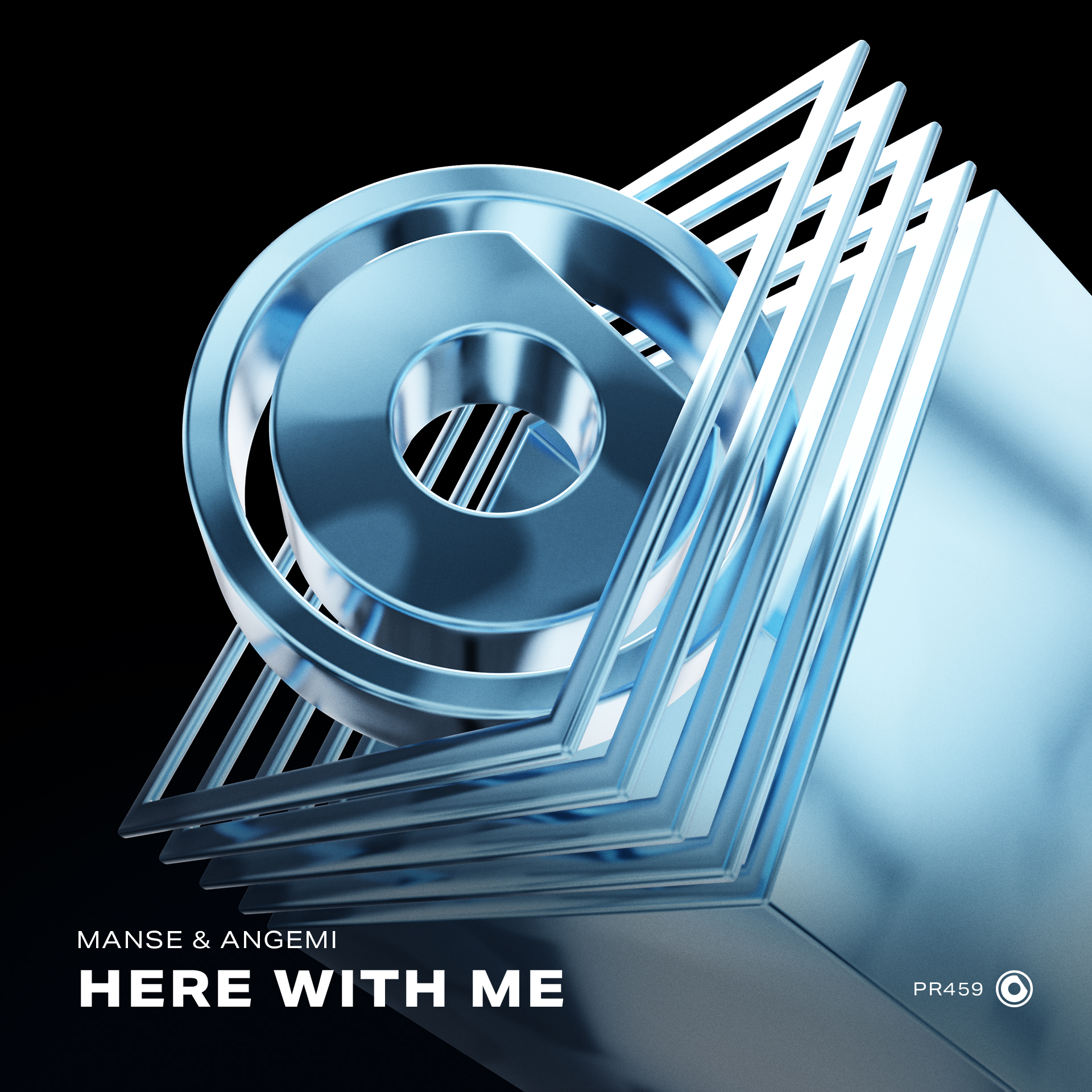 Manse & Angemi — Here With Me cover artwork