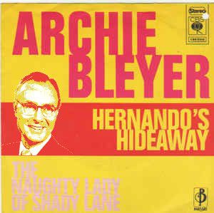 Archie Bleyer — Hernando's Hideaway cover artwork