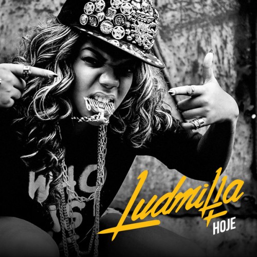 LUDMILLA — Hoje cover artwork