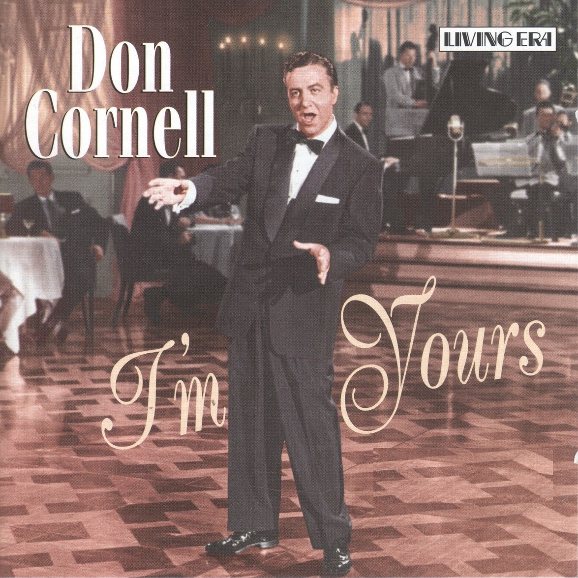 Don Cornell — I&#039;m Yours cover artwork