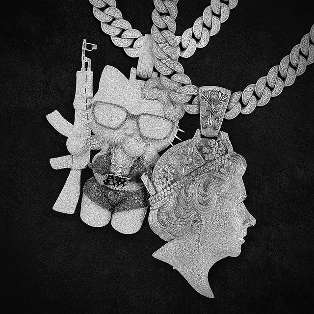 Central Cee & Sexyy Red — GUILT TRIPPIN cover artwork