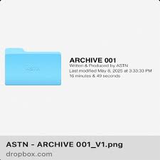 ASTN — My One cover artwork