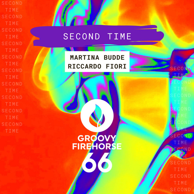 Martina Budde featuring Riccardo Fiori — Second Time cover artwork
