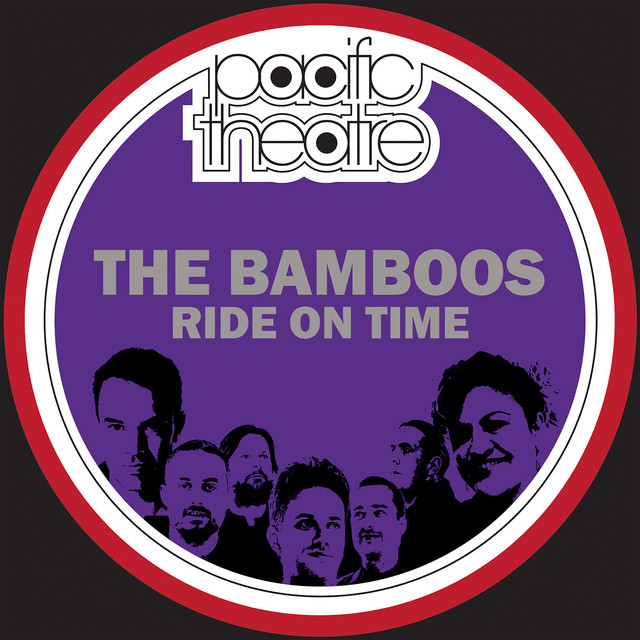 The Bamboos — Ride On Time cover artwork