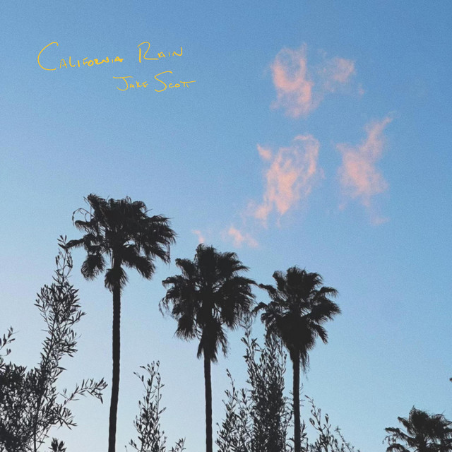 Jake Scott — California Rain cover artwork