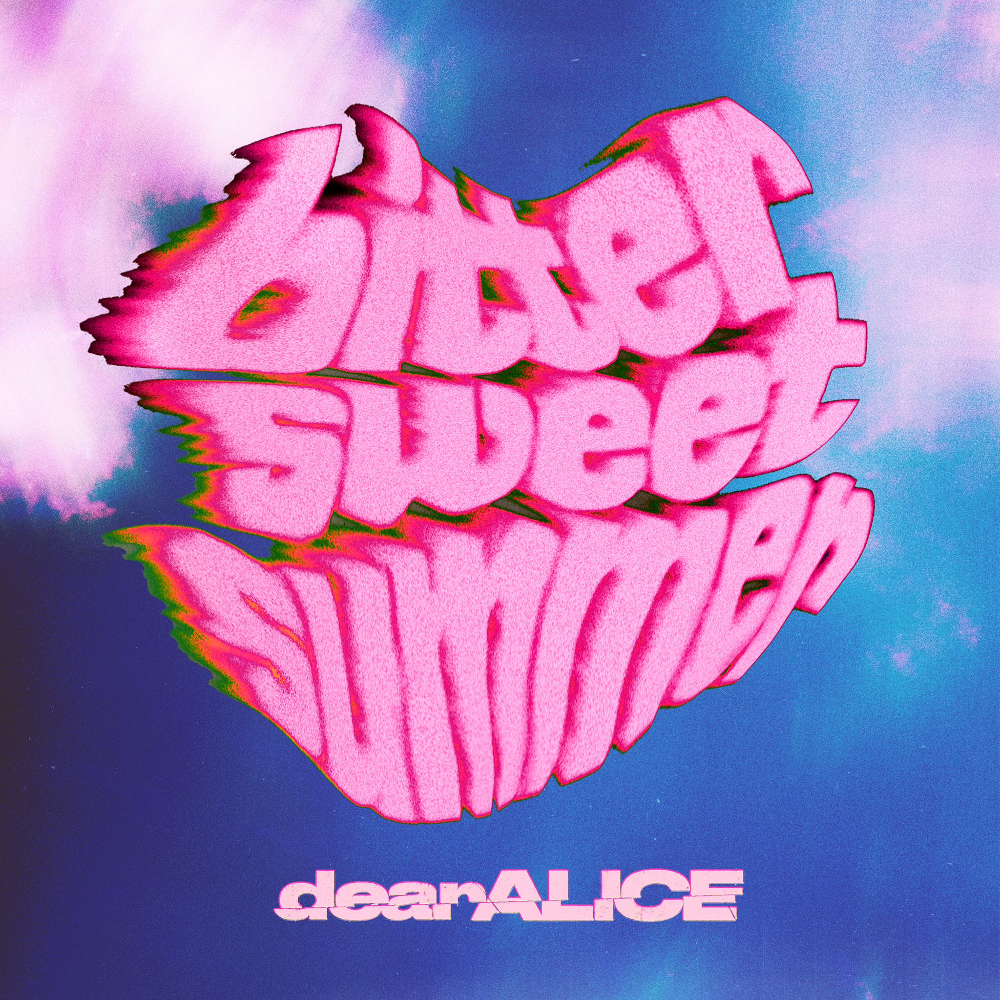 dearALICE bitterSWEETsummer cover artwork