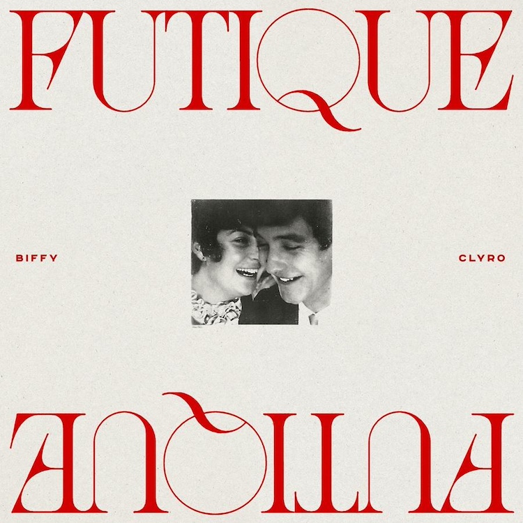 Biffy Clyro Futique cover artwork