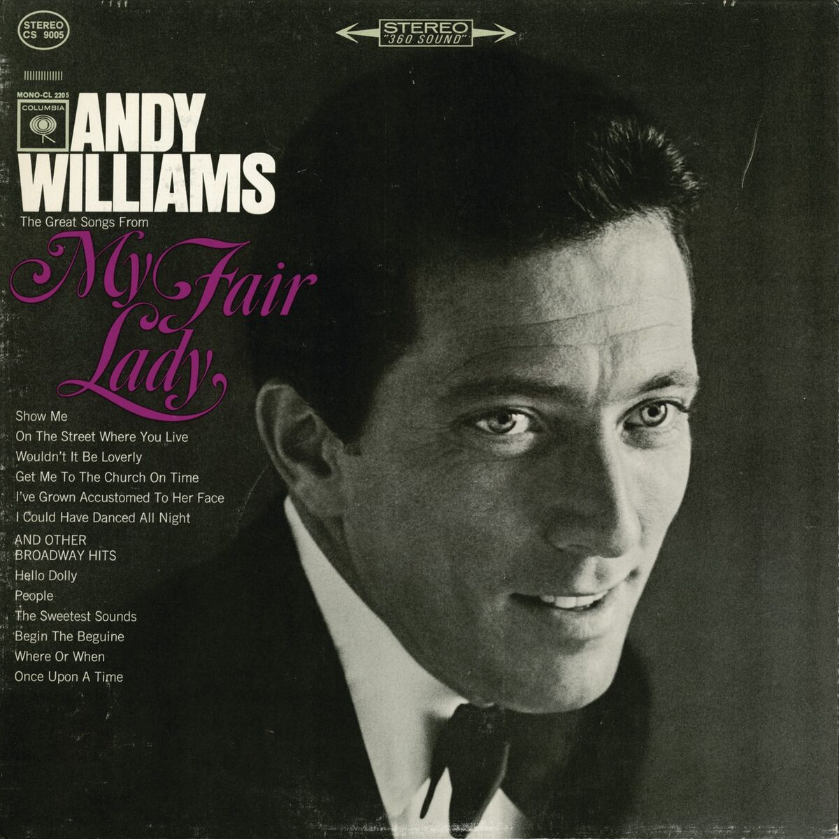Andy Williams — On the Street Where You Live cover artwork