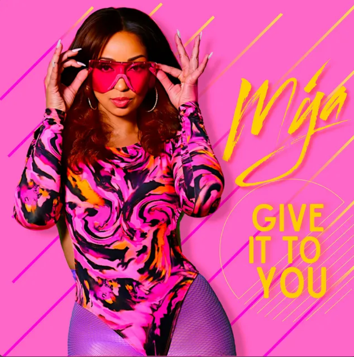 Mýa — Give It To You cover artwork