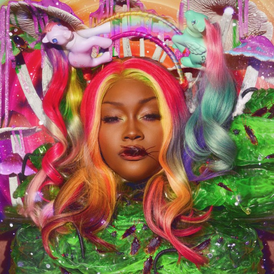 CupcakKe — One of My Bedbugs Ate My Pussy cover artwork