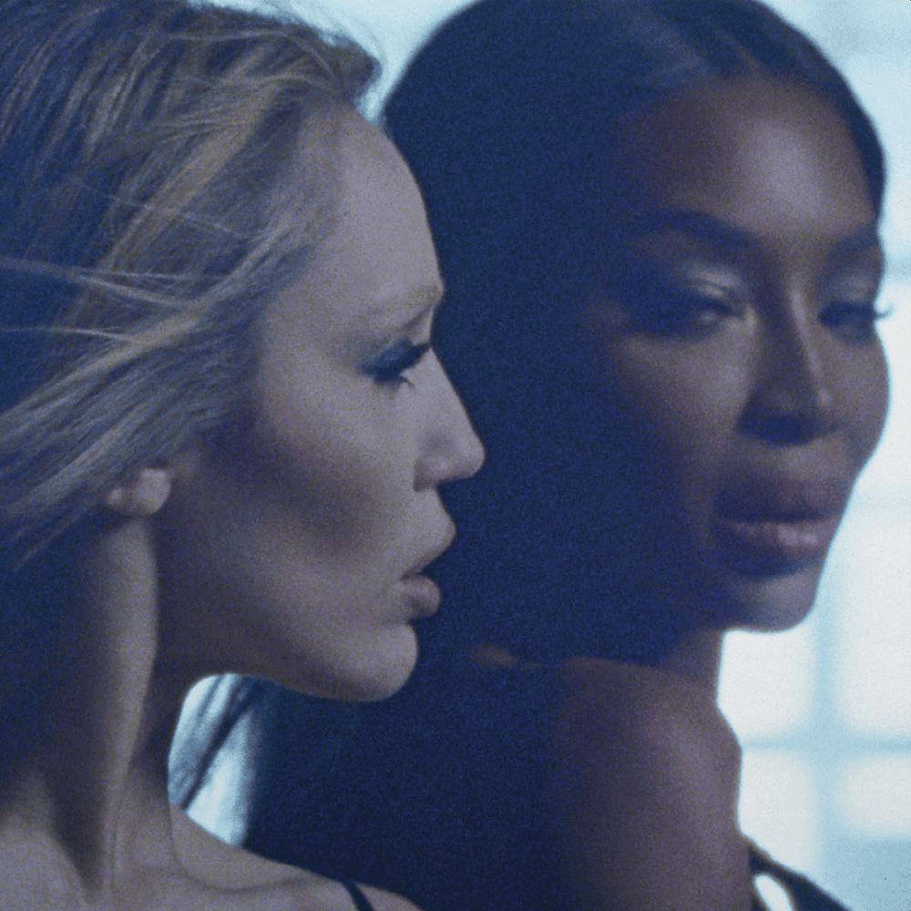 Miley Cyrus featuring Naomi Campbell — Every Girl You&#039;ve Ever Loved cover artwork