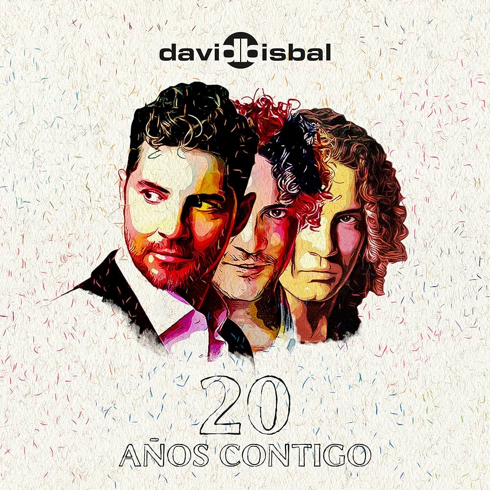 David Bisbal 20 Años Contigo cover artwork